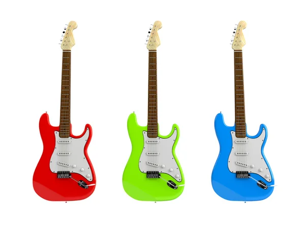 Electric guitars — Stock Photo, Image