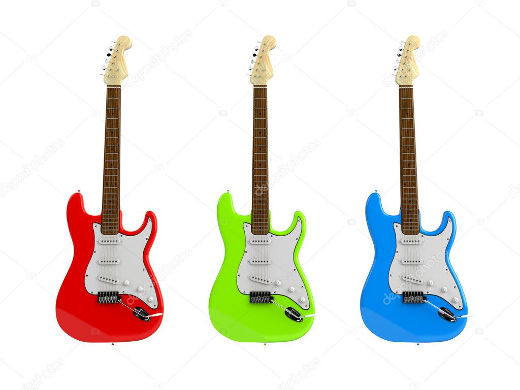 Electric guitars