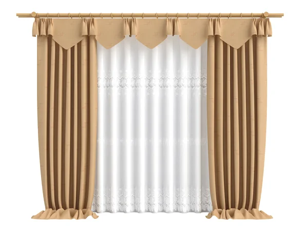 stock image Curtains