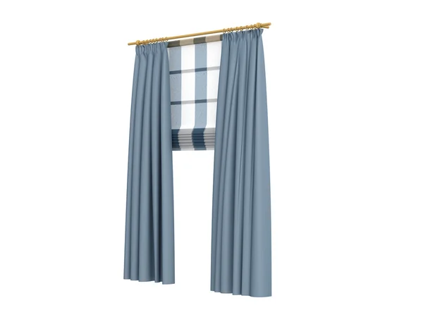 Curtains — Stock Photo, Image