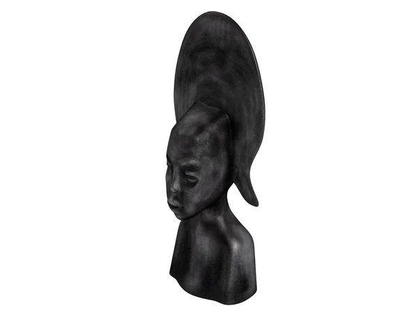 Velha estatueta africana — Fotografia de Stock