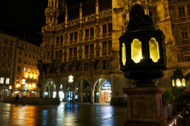 Night Munich clipart