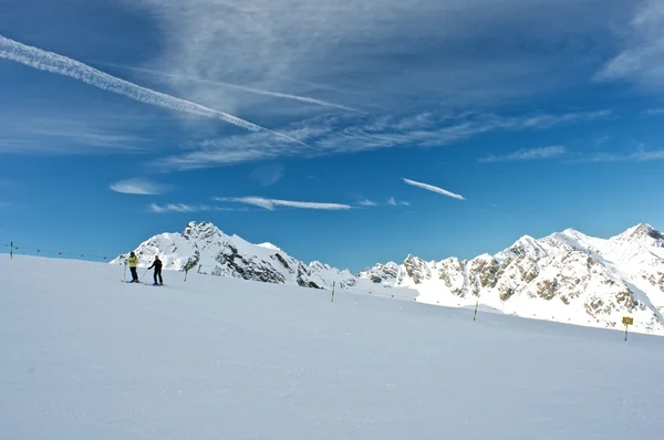 Sneeuw Alpen — Stockfoto