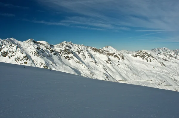 Neve Alpi — Foto Stock