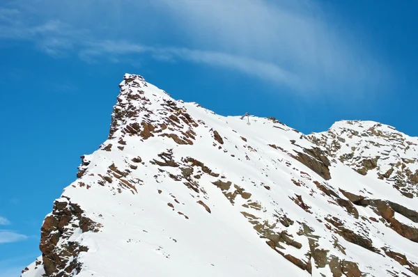 Snow Alps — Stock Photo, Image