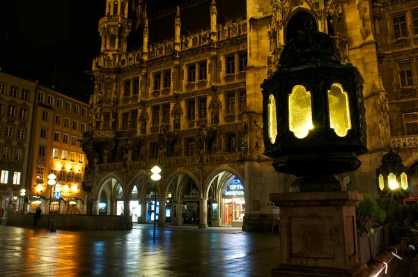 Night Munich — Stock Photo, Image