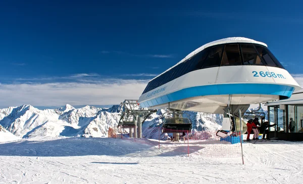 stock image Snow Alps