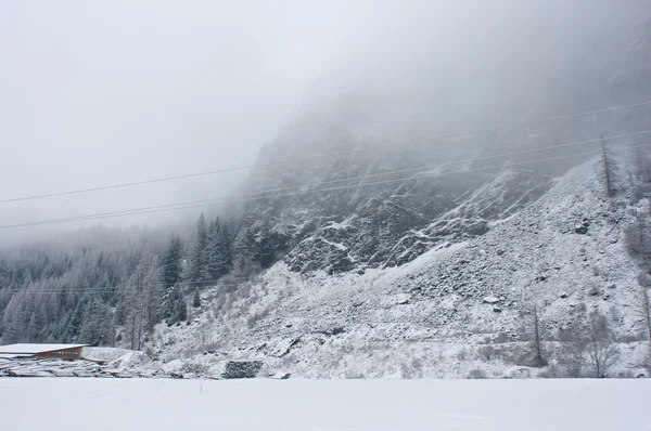 Śnieg Alp — Zdjęcie stockowe