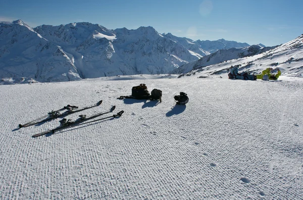 Sneeuw Alpen — Stockfoto