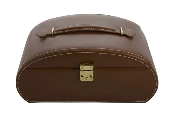 bir kahverengi sandığın