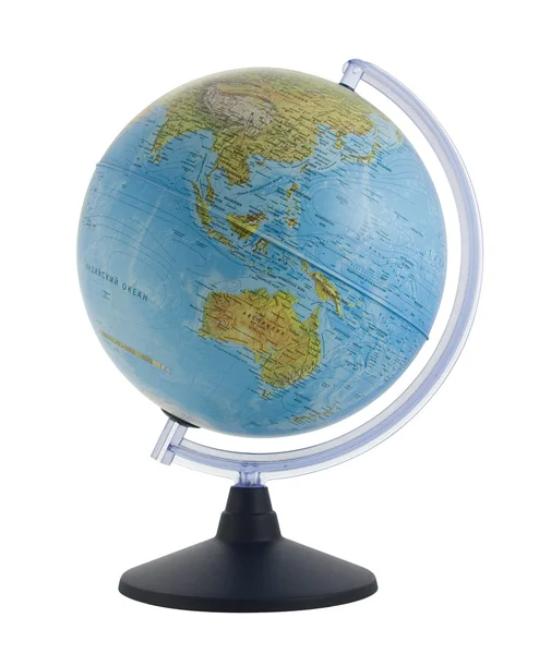 One globe Australia — Stock Photo, Image