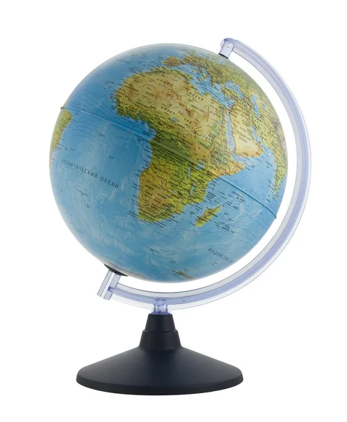 Globe afrika — Stockfoto