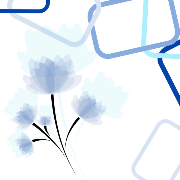 Pervinca Blu — Image vectorielle
