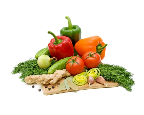 stock image Mixed vegetables