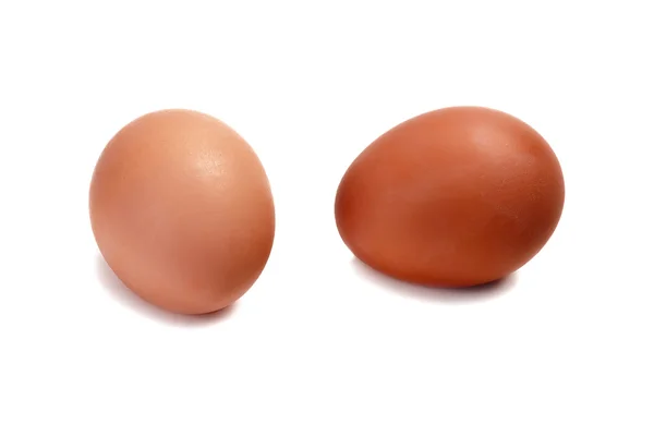 Zwei Eier — Stockfoto