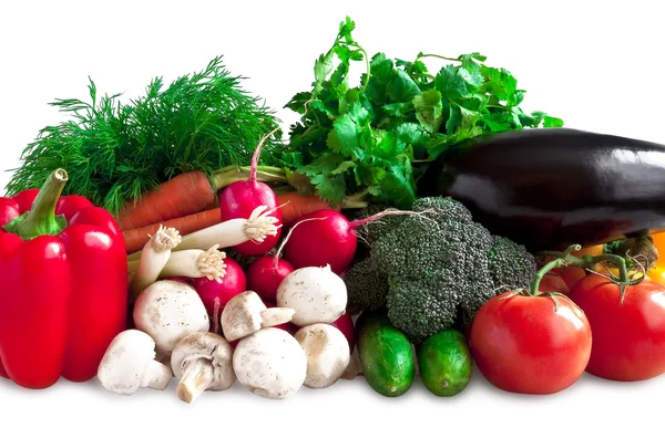 Verduras de todo tipo — Foto de Stock