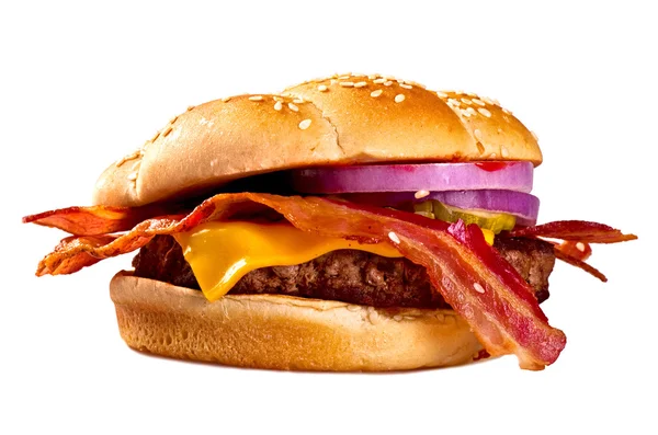 Гамбургер Стоковая Картинка