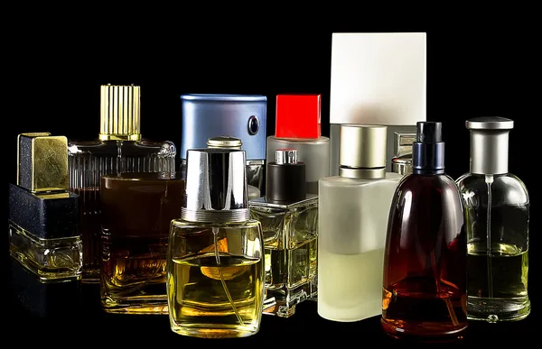 Miasto Parfums — Zdjęcie stockowe