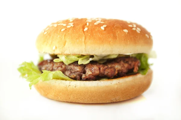 stock image Hamburger