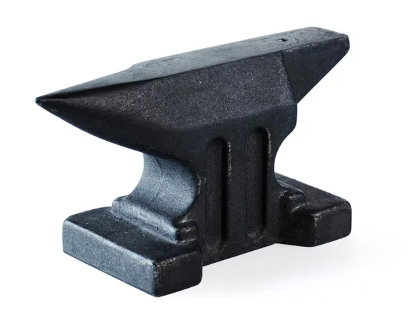Steel anvil — Stock Photo, Image