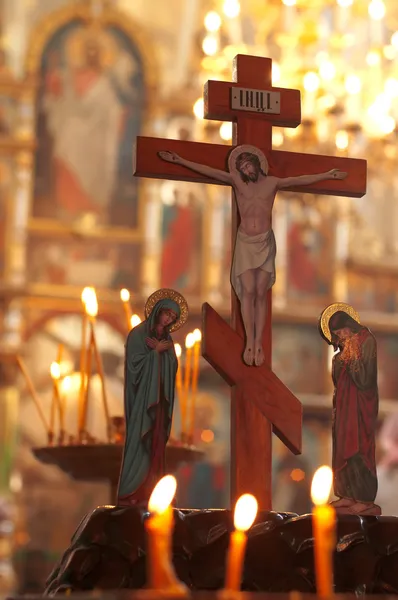 Stock image Church altar