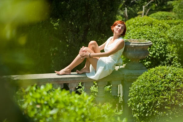 Relaxovat na zahradě — Stock fotografie