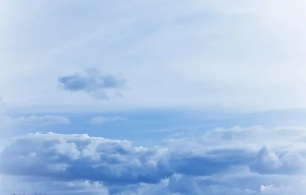 Бездушное небо — стоковое фото