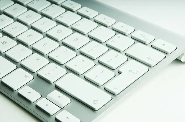 Moderne Tastatur — Stockfoto