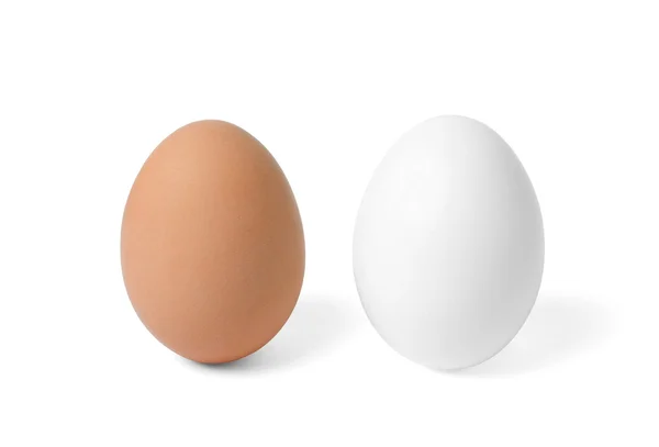 Två ägg — Stockfoto