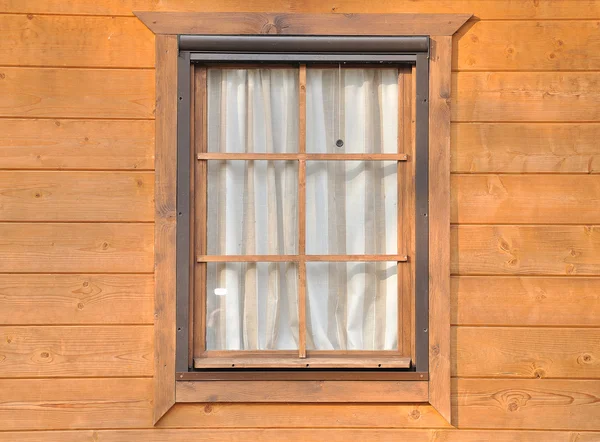 Stock image Wood window