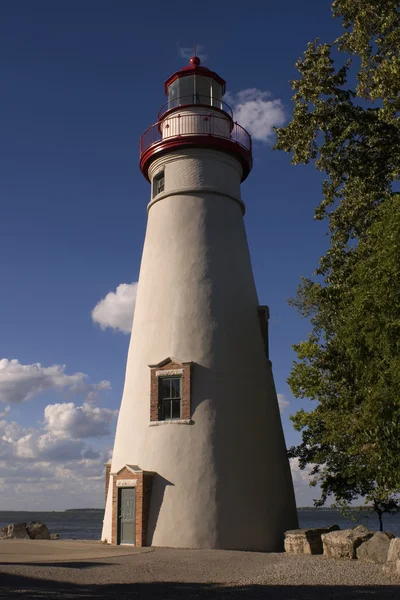 Blue Sky Lighthouse — Stock Photo, Image