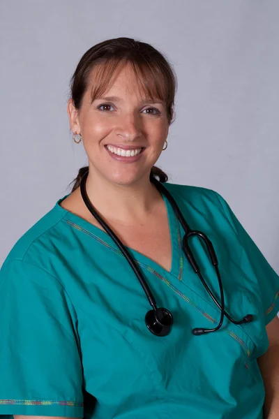 Smiling Medical Provider — Stock Photo, Image