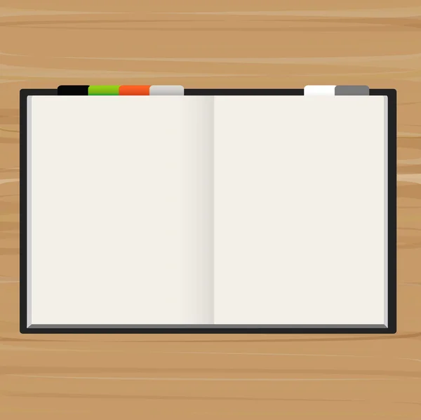 Blank Page — Stock Vector