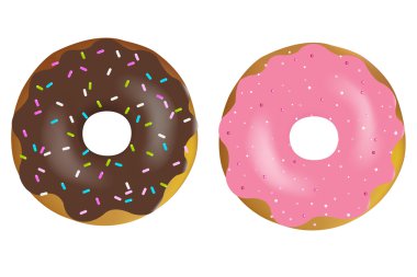 Donuts clipart