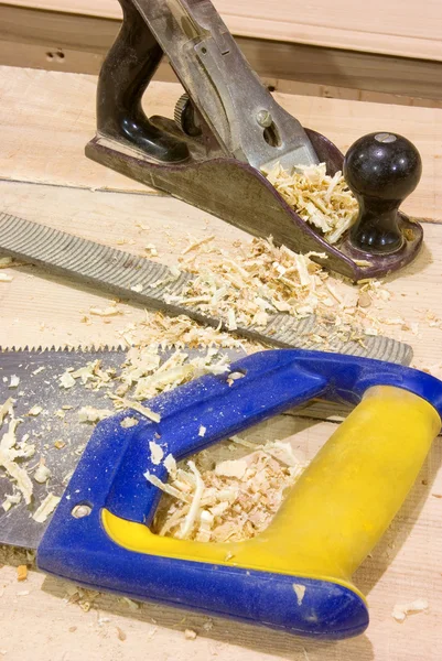 Εργαλεία ξυλουργών — Φωτογραφία Αρχείου