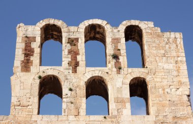 Antik Tiyatrosu Akropolis'in