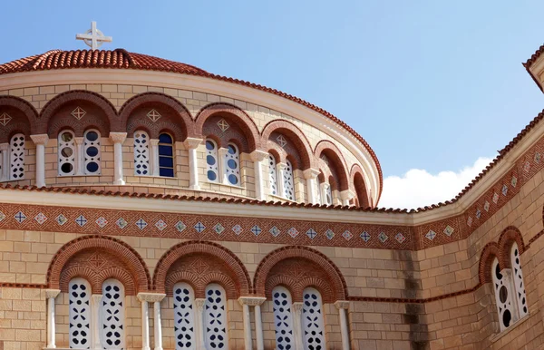 stock image Church of Agios Nectarios