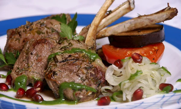 pişmiş pirzola
