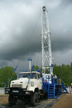 Drilling Rig, oil industry