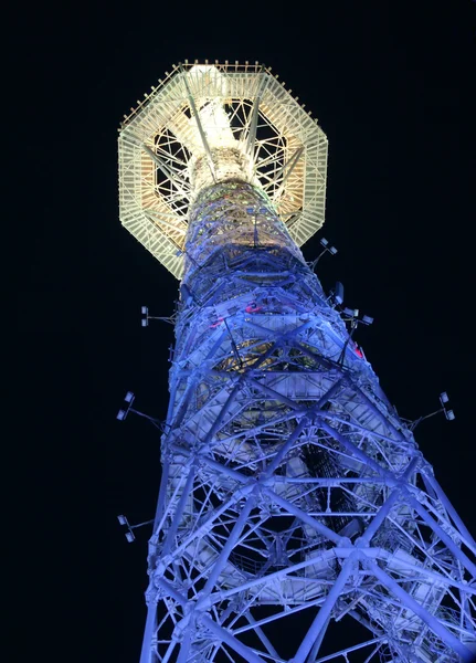 Torre de televisão — Fotografia de Stock