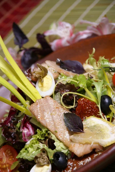etli salata