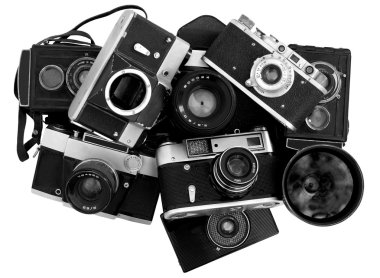 Vintage photocameras