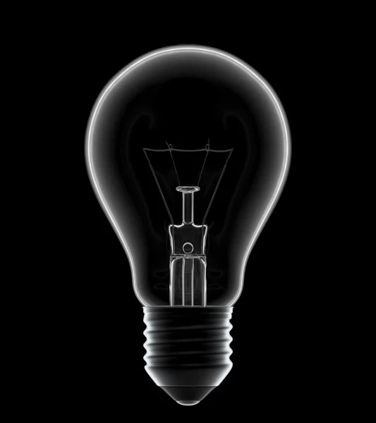 暗闇の中の電球 — ストック写真
