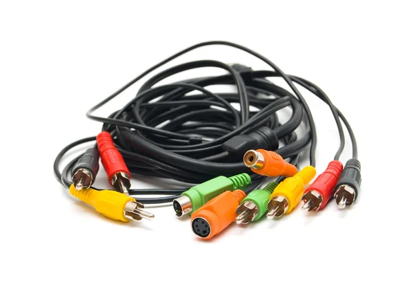 Color cable — Stock Photo, Image