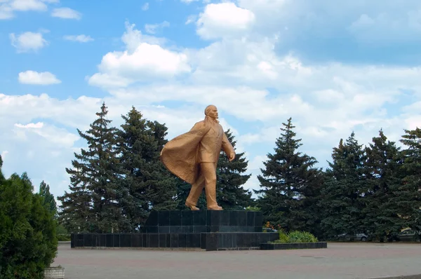 Staue Леніна — стокове фото