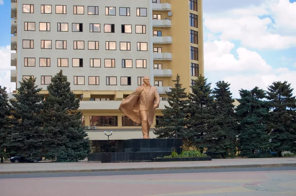 Lenin staue — Stok fotoğraf