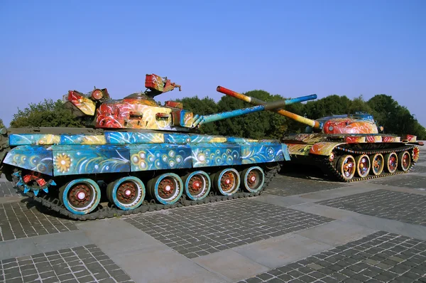 СССР танк — стоковое фото