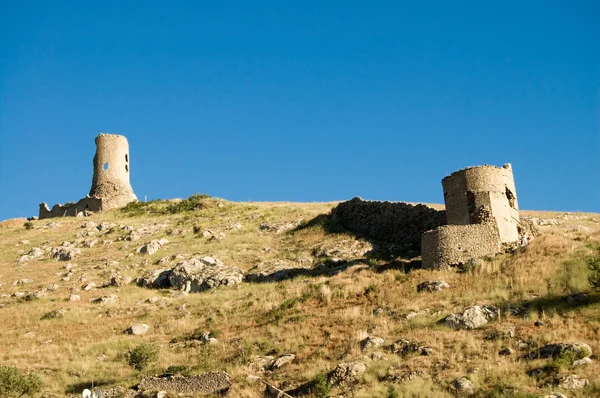 Antigua fortaleza en Crimea — Foto de Stock