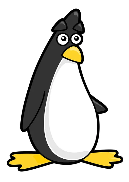 stock vector Penguin