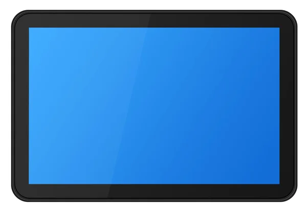 Tablet de tela sensível ao toque — Fotografia de Stock